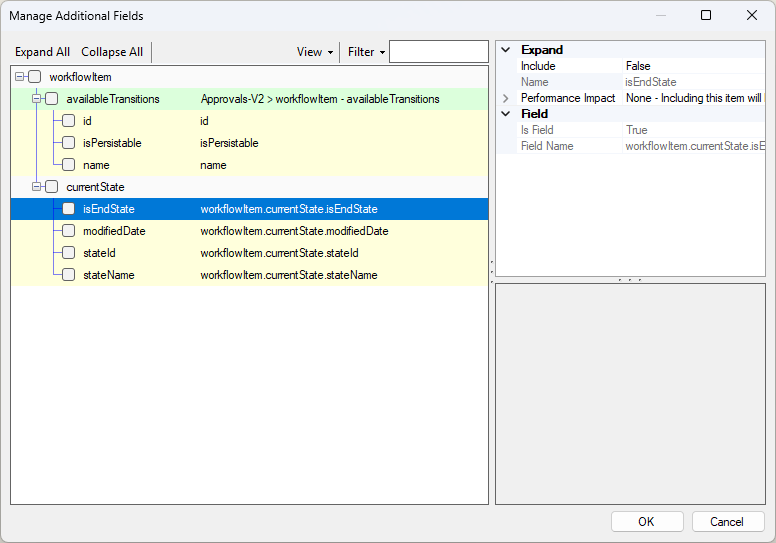 Salesforce Marketing Cloud REST Source Component - Manage Additional Fields